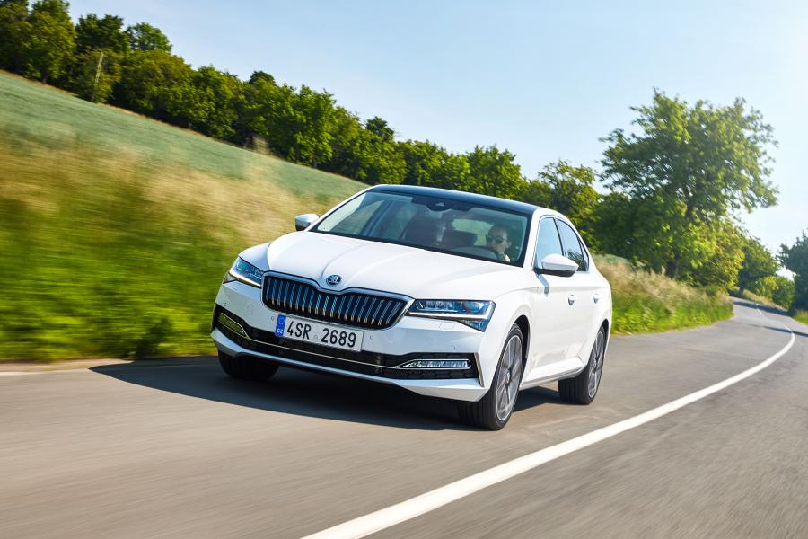  Skoda Superb iV 2019 года  (WW) (фото 12 из 55)
